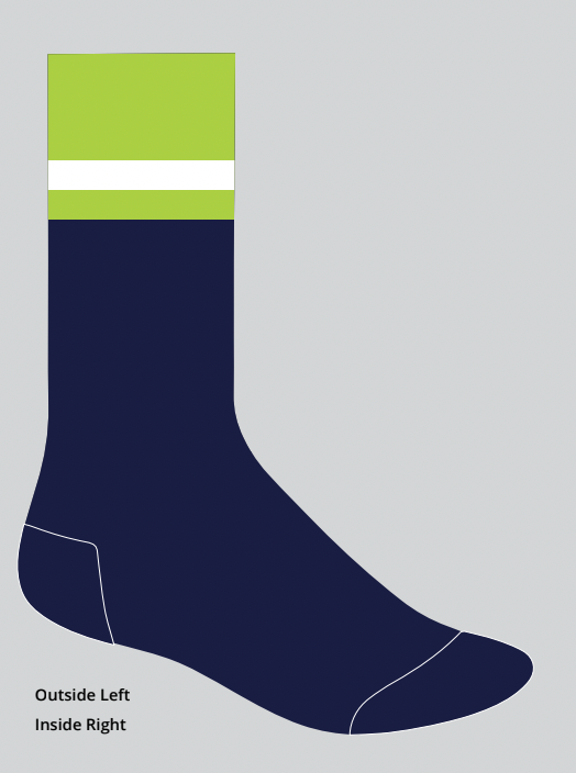 Crew Socks - Outway