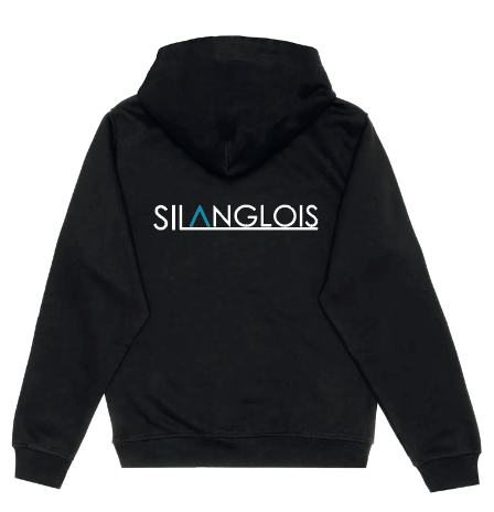 Hoodie - Unisex - Noir