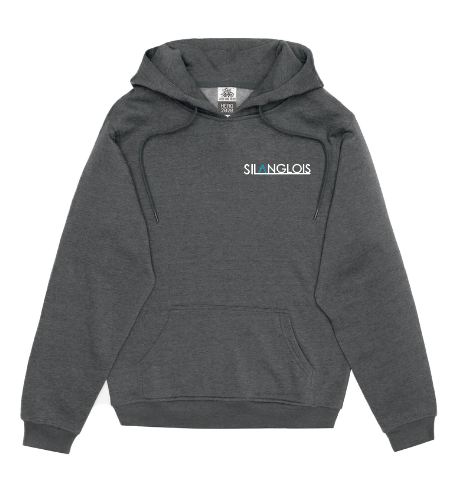 Hoodie - Unisex - Gris