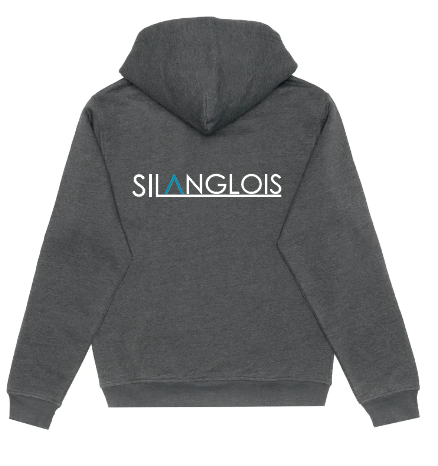 Hoodie - Unisex - Gris