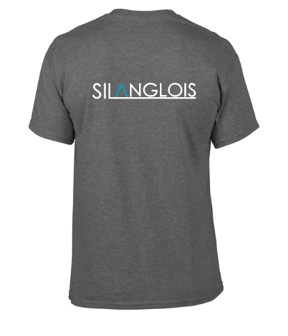 Unisex CVC T-Shirt - Gris