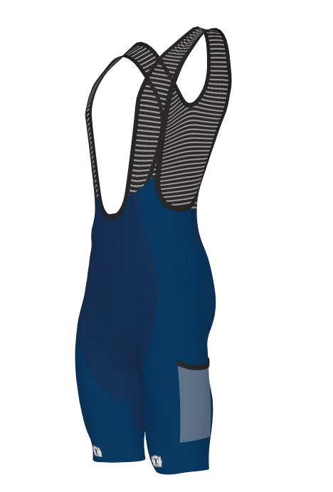 Cuissard à bretelles Icon Gravel Lycra - Homme (Avec poche)