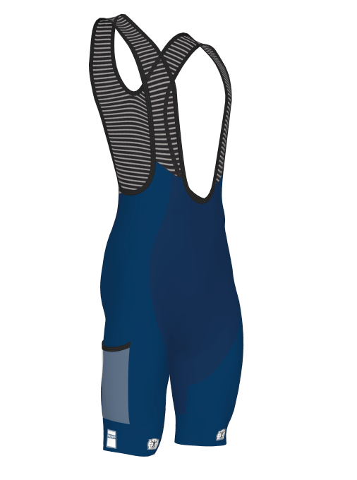 Cuissard à bretelles Icon Gravel Lycra - Homme (Avec poche)