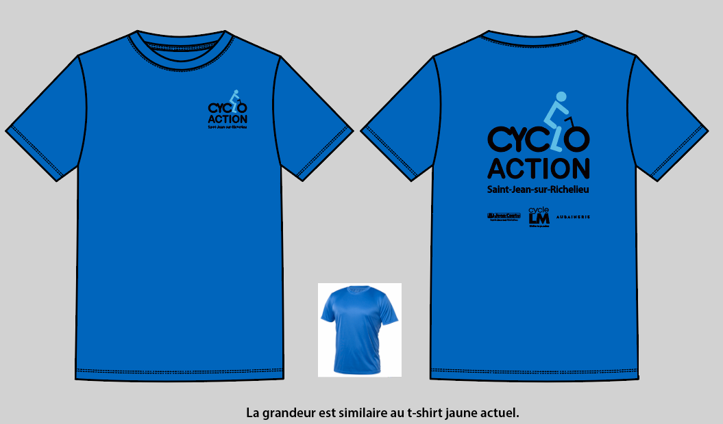 T-Shirt - Men - Blue