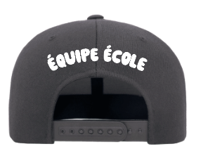 Casquette Palette Plate