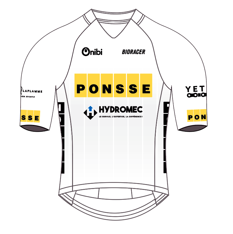 Icon No Zip Jersey - Blanc - Women