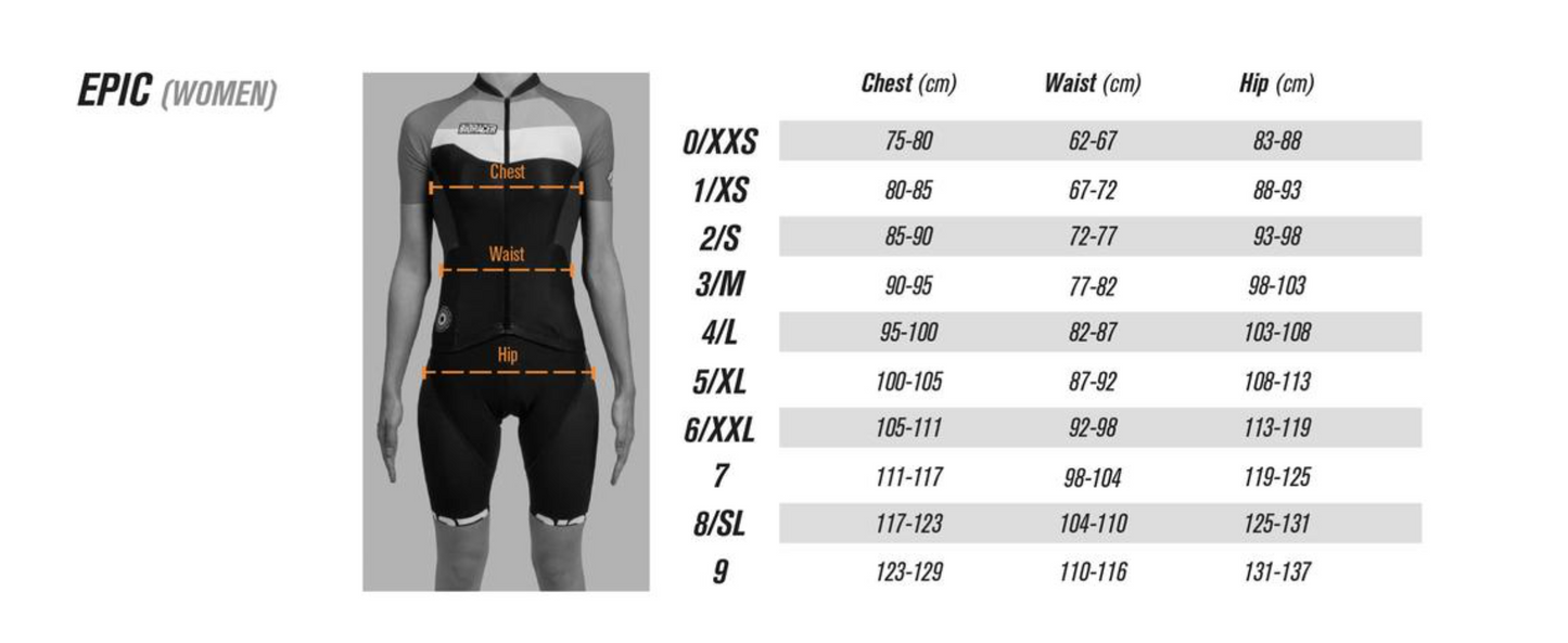 Epic Long Sleeve Jersey - Plus - Women