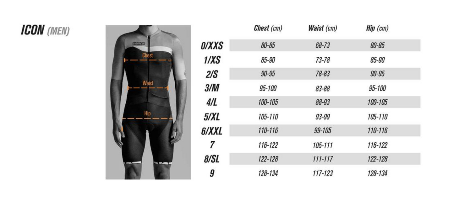 Bibshort Icon Lycra - Men