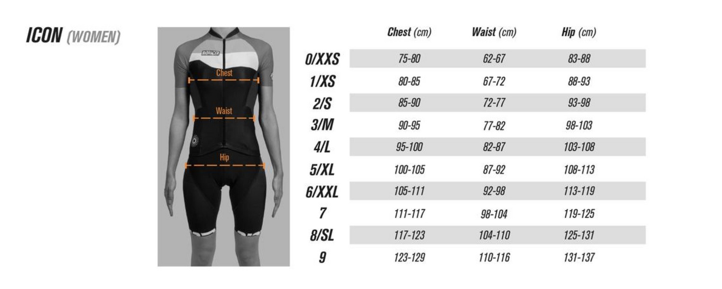 Bibtights Icon Tempest - Women
