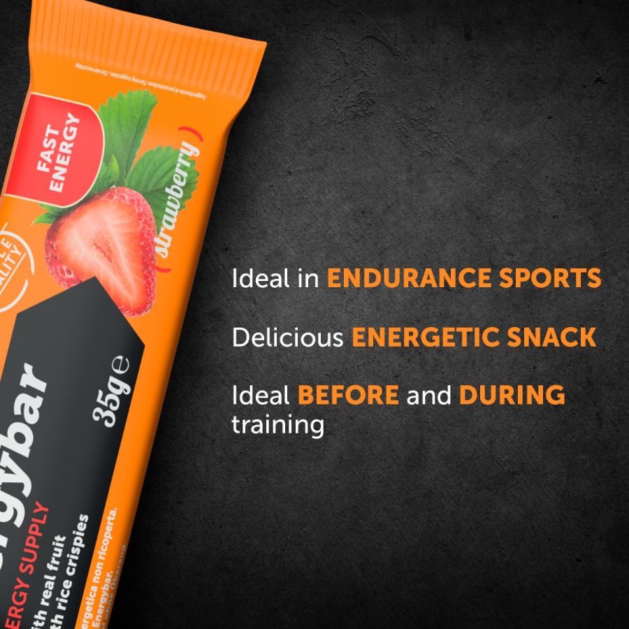 ENERGYBAR Strawberry - 35G