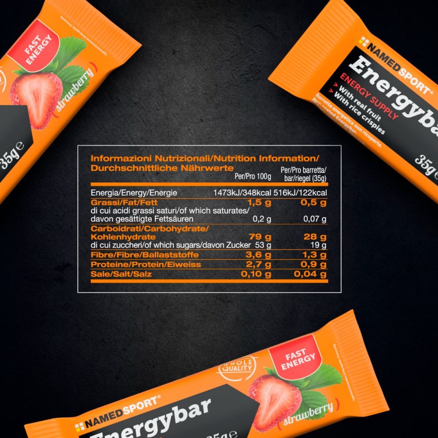 ENERGYBAR Strawberry - 35G