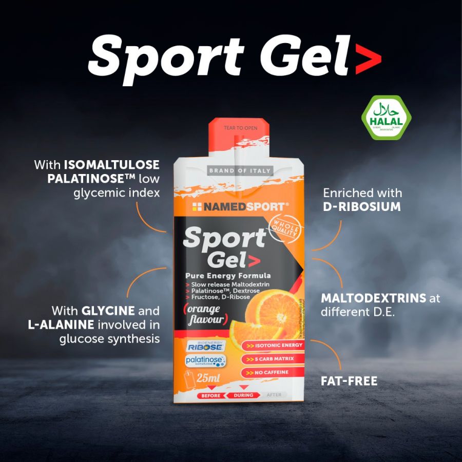 SPORT GEL Orange - 25 ml