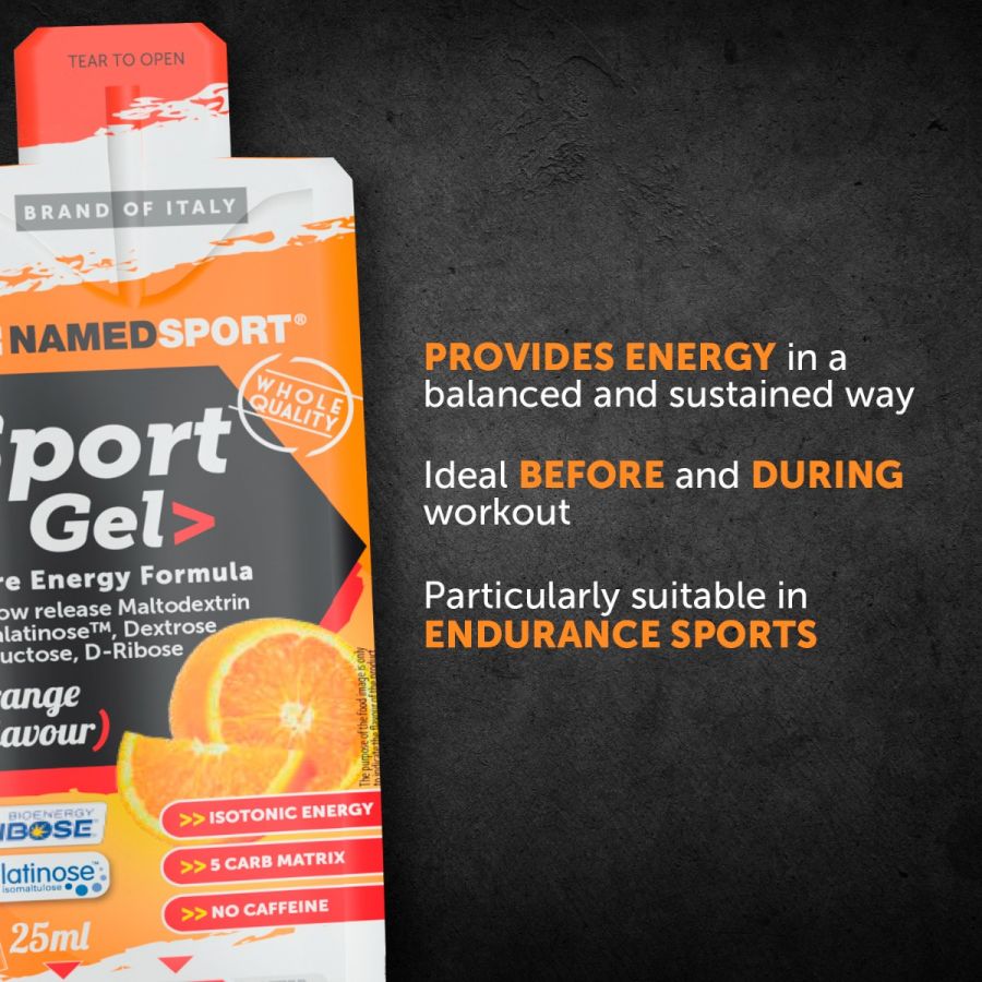 SPORT GEL Orange - 25 ml