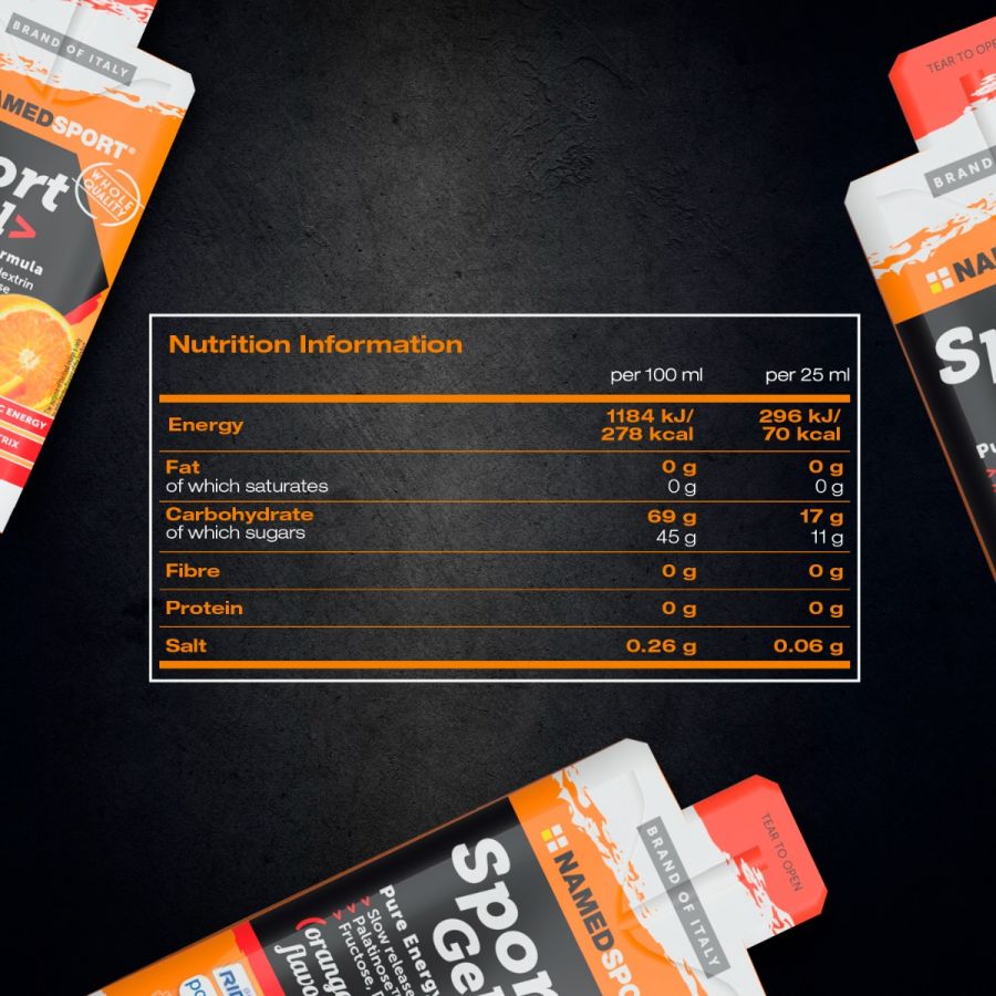 SPORT GEL Orange - 25 ml