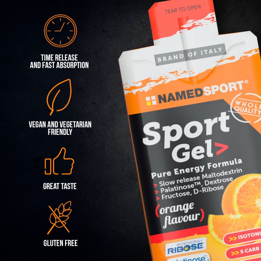 SPORT GEL Orange - 25 ml