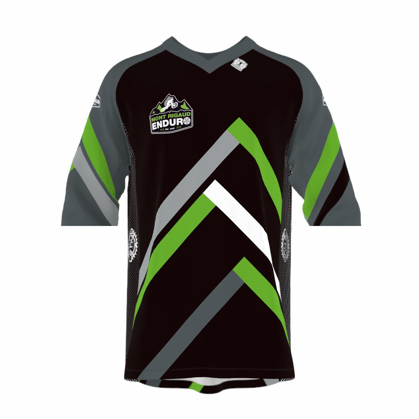 Jersey Downhill 3/4 Prof V-Neck - Unisex
