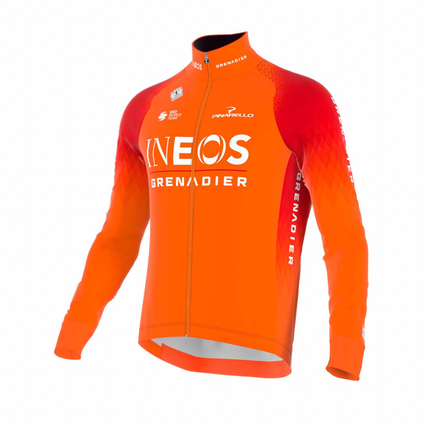 Ineos - Grenadiers Jersey LS Icon Tempest - Men