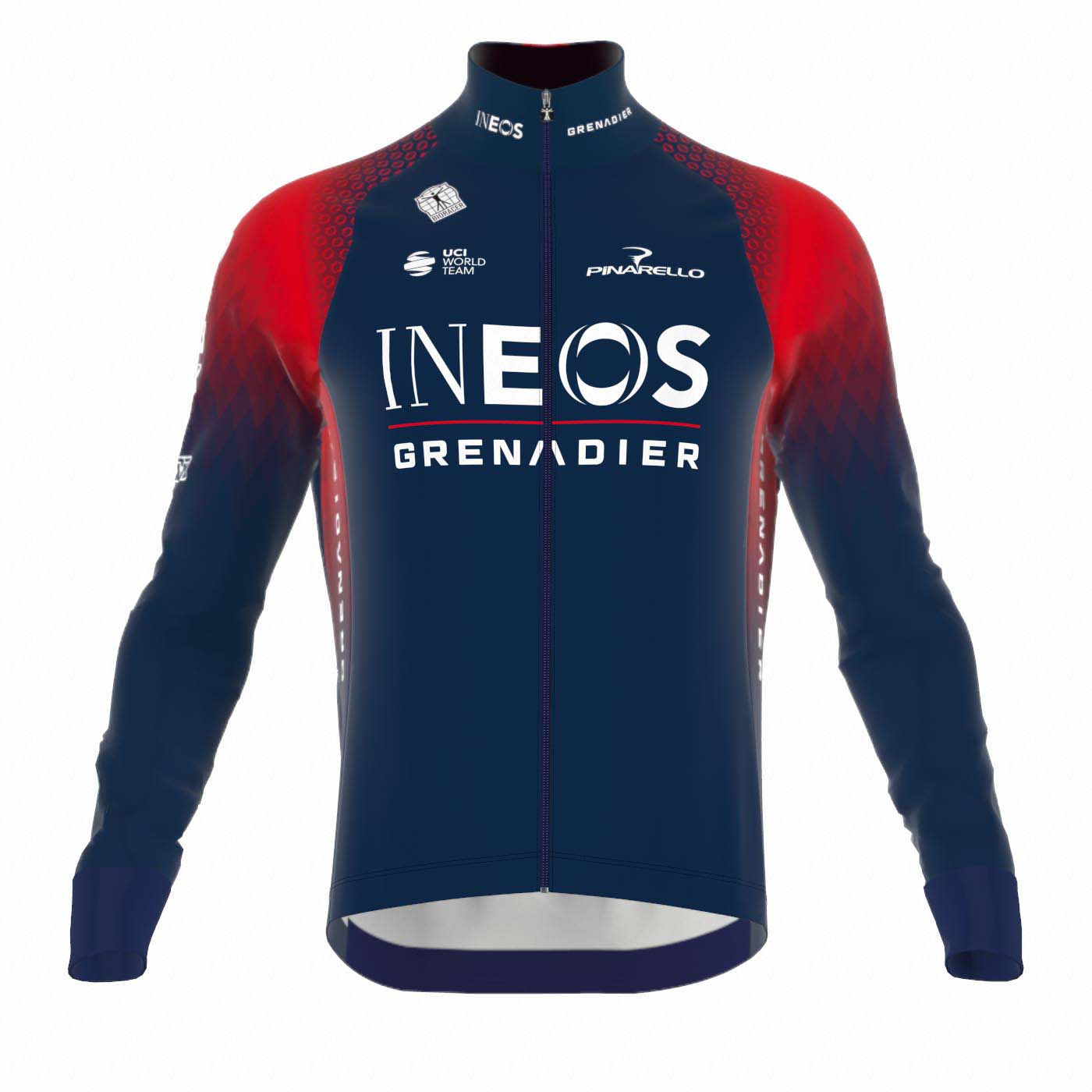 Ineos - Grenadiers Jersey LS Icon Tempest - Men