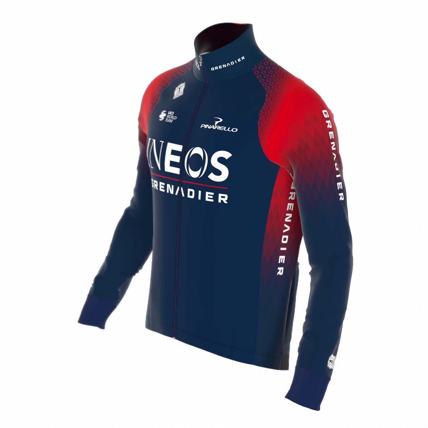 Ineos - Grenadiers Jersey LS Icon Tempest - Men