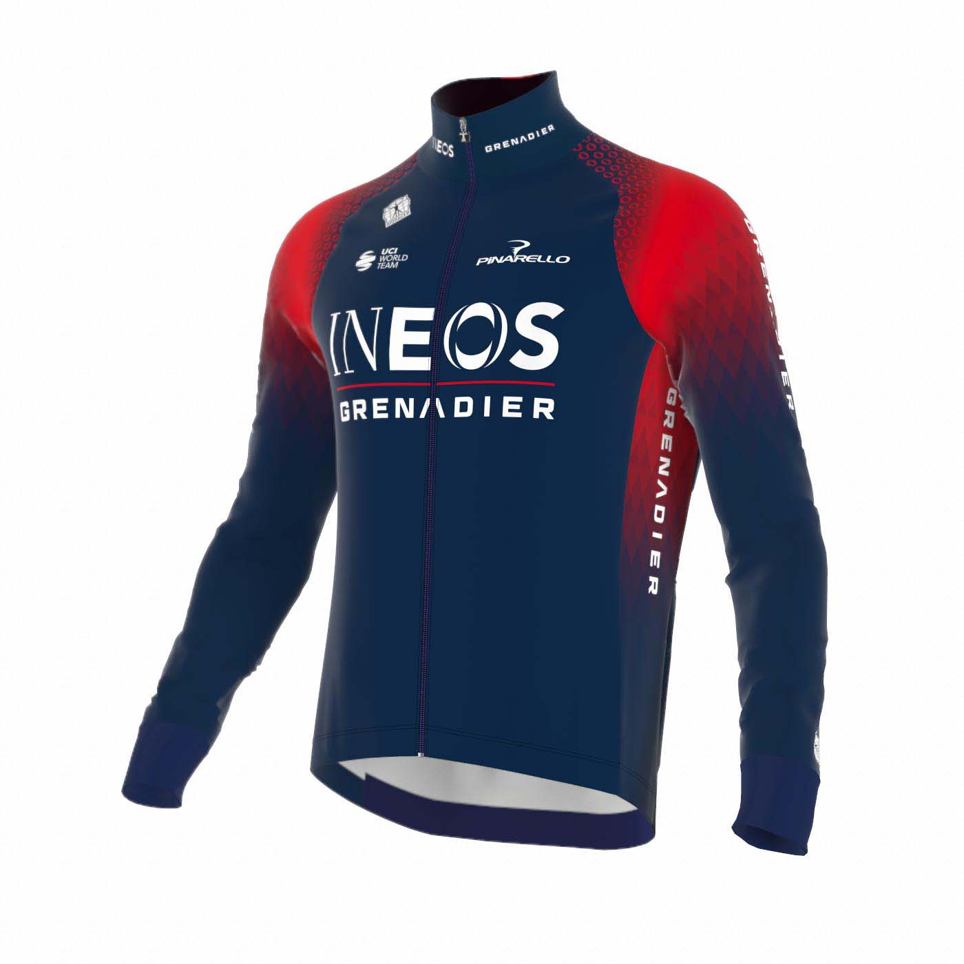 Ineos - Grenadiers Jersey LS Icon Tempest - Men