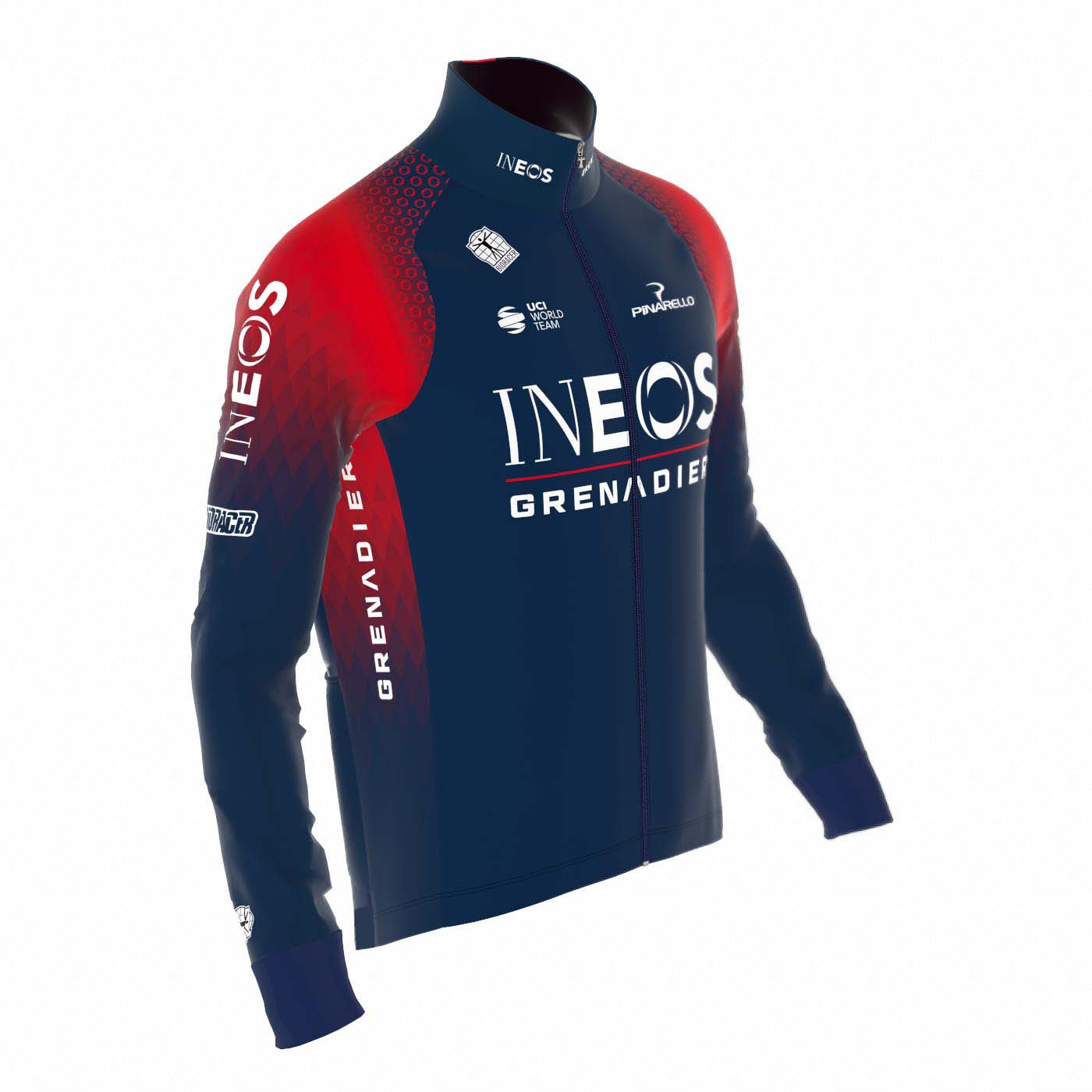 Ineos - Grenadiers Jersey LS Icon Tempest - Men