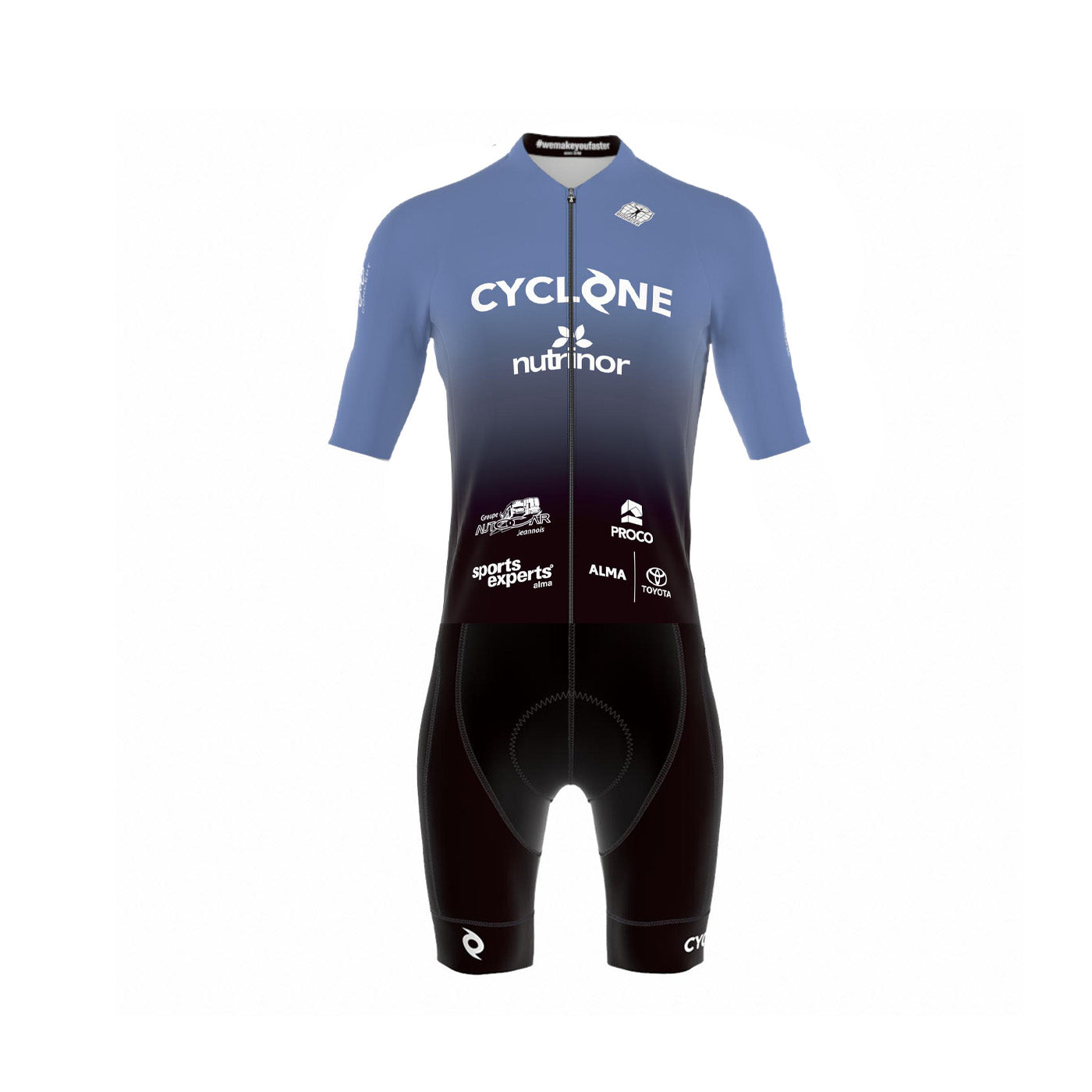 Aerosuit SS Icon Road Race Lycra - Men