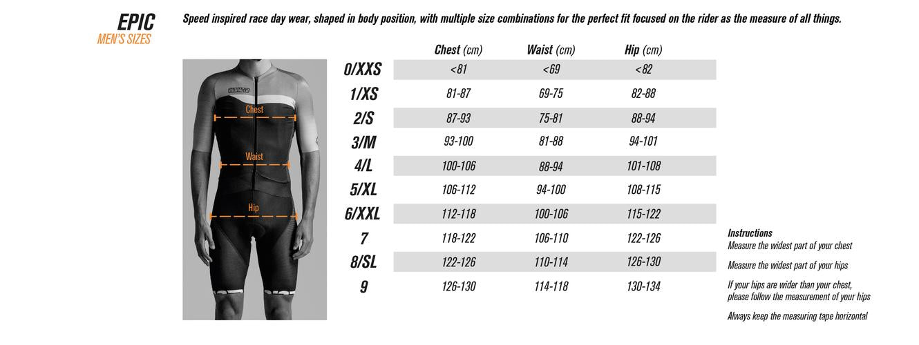 Body Epic Spring - Plus - Men