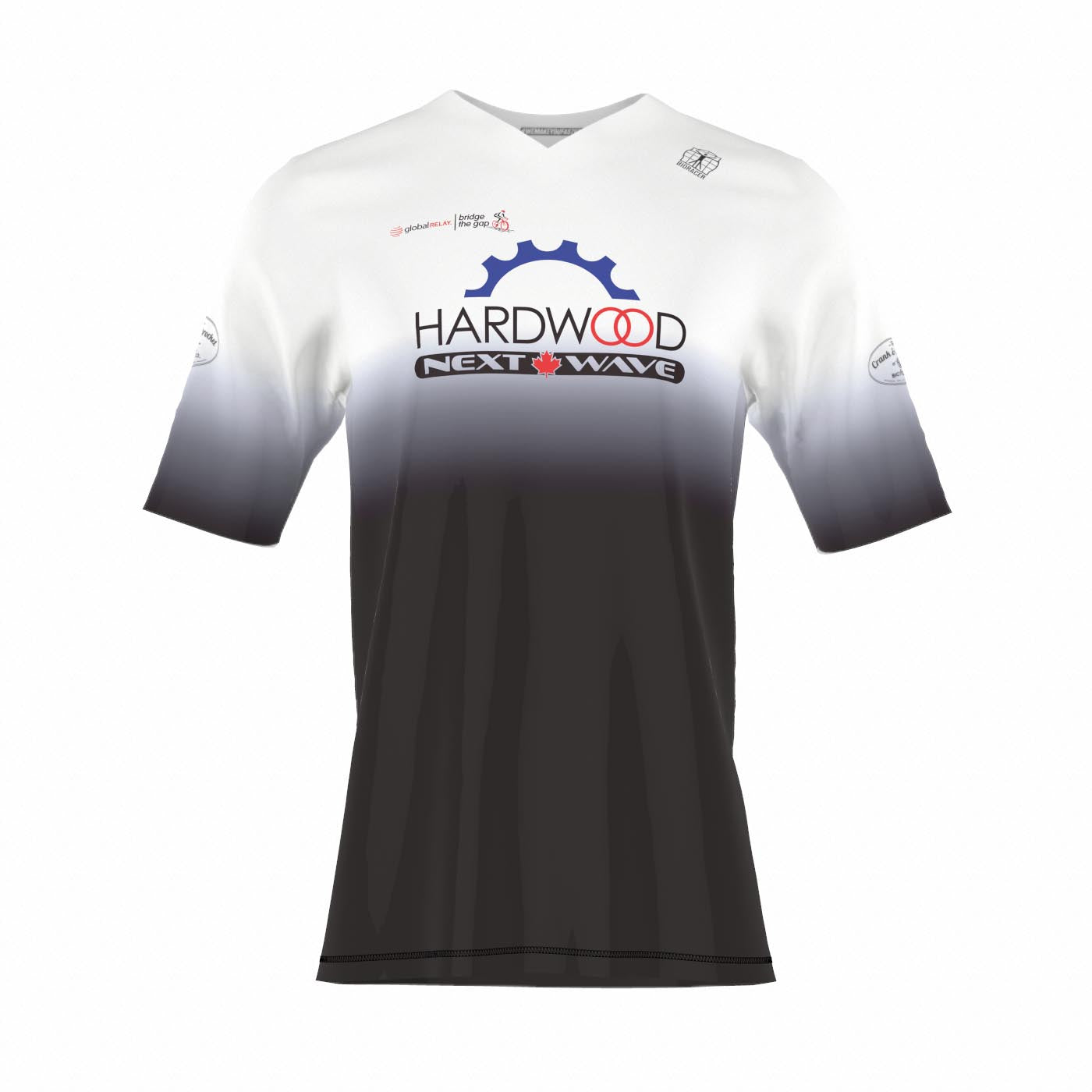 T-Shirt SS Athletics V Collar - Men