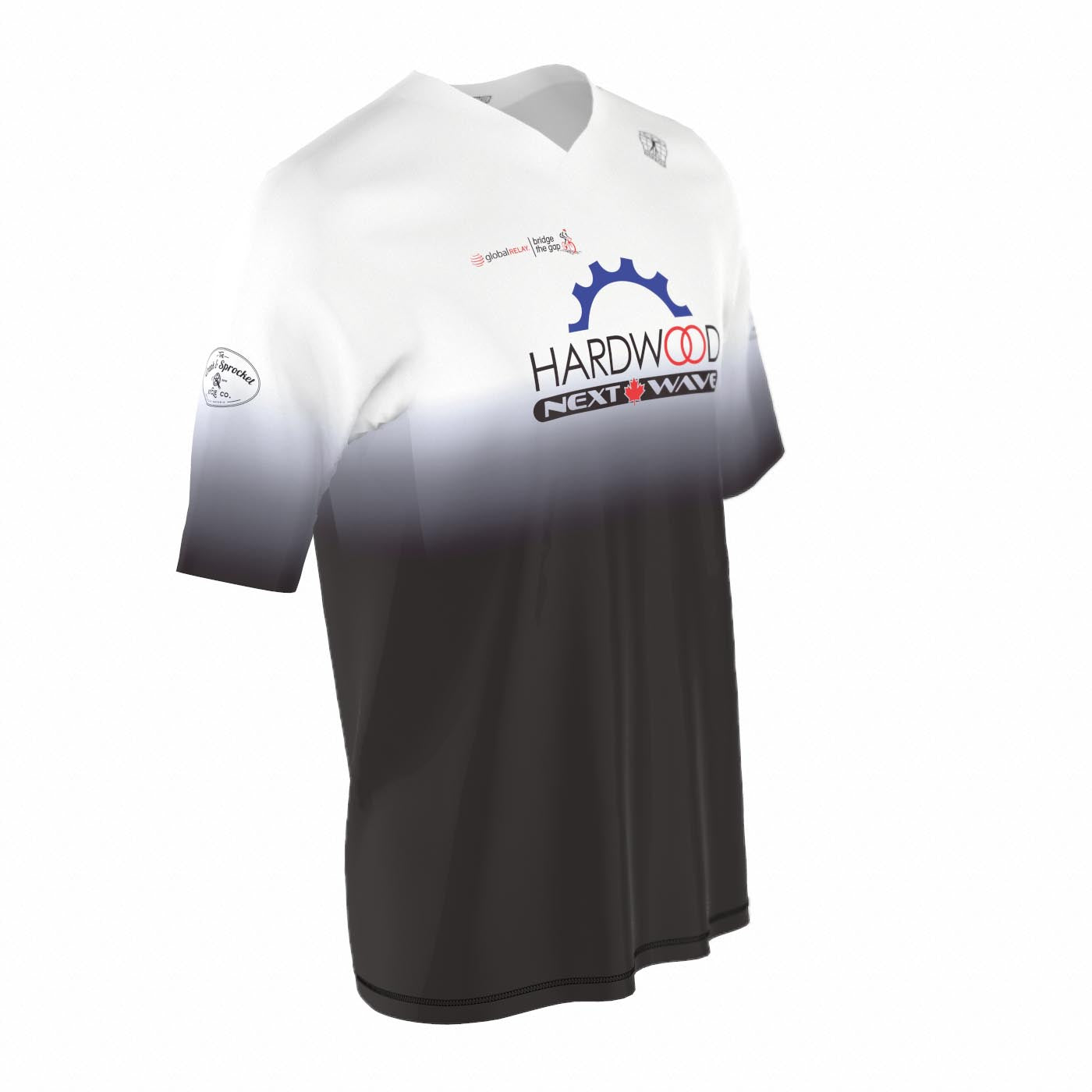 T-Shirt SS Athletics V Collar - Men