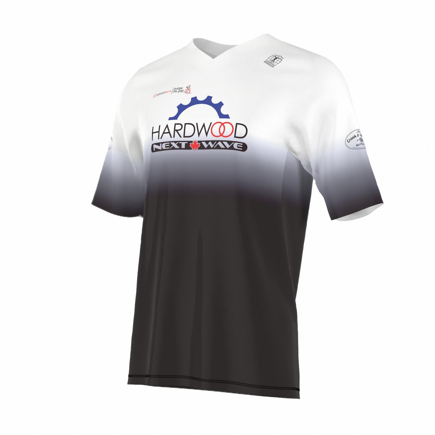 T-Shirt SS Athletics V Collar - Men