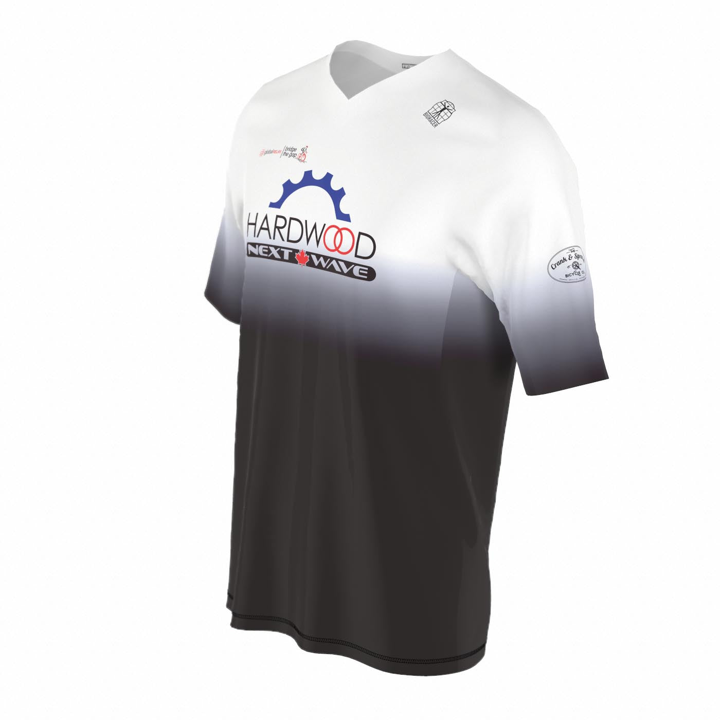T-Shirt SS Athletics V Collar - Men