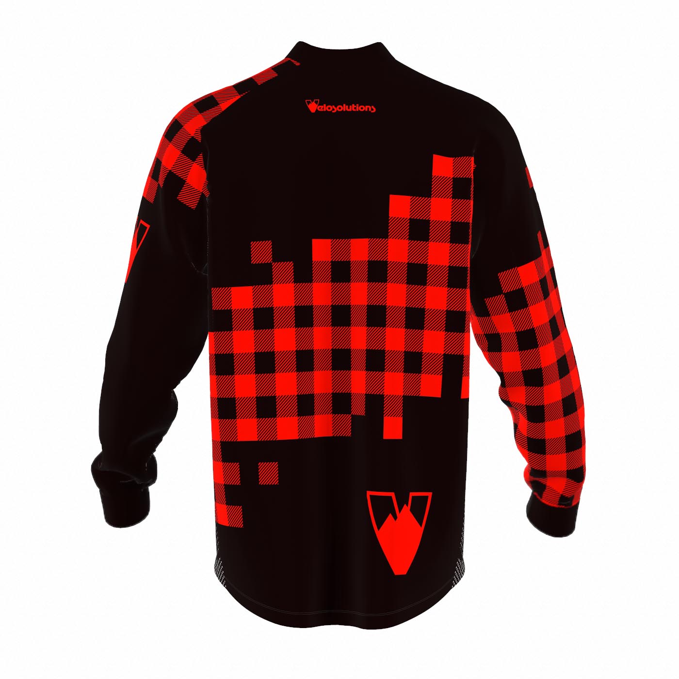 Jersey Downhill LS Prof V-Neck - Unisex