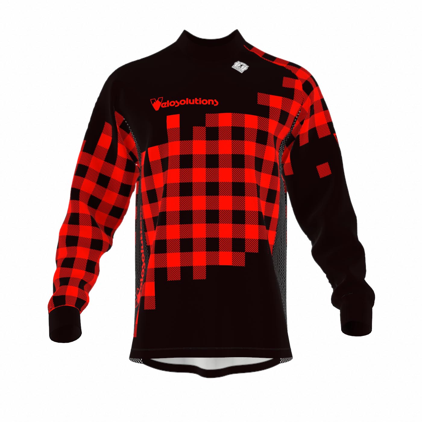 Jersey Downhill LS Prof V-Neck - Unisex