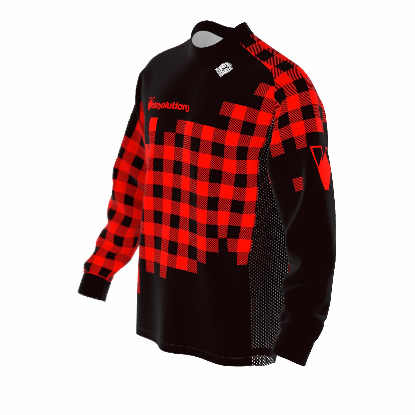 Jersey Downhill LS Prof V-Neck - Unisex