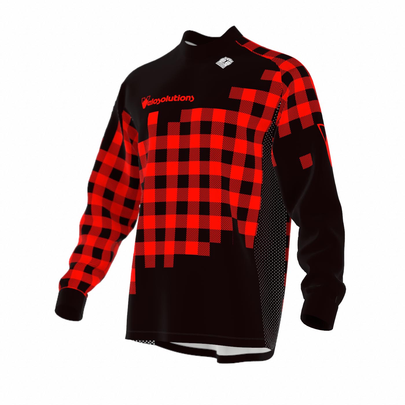 Jersey Downhill LS Prof V-Neck - Unisex