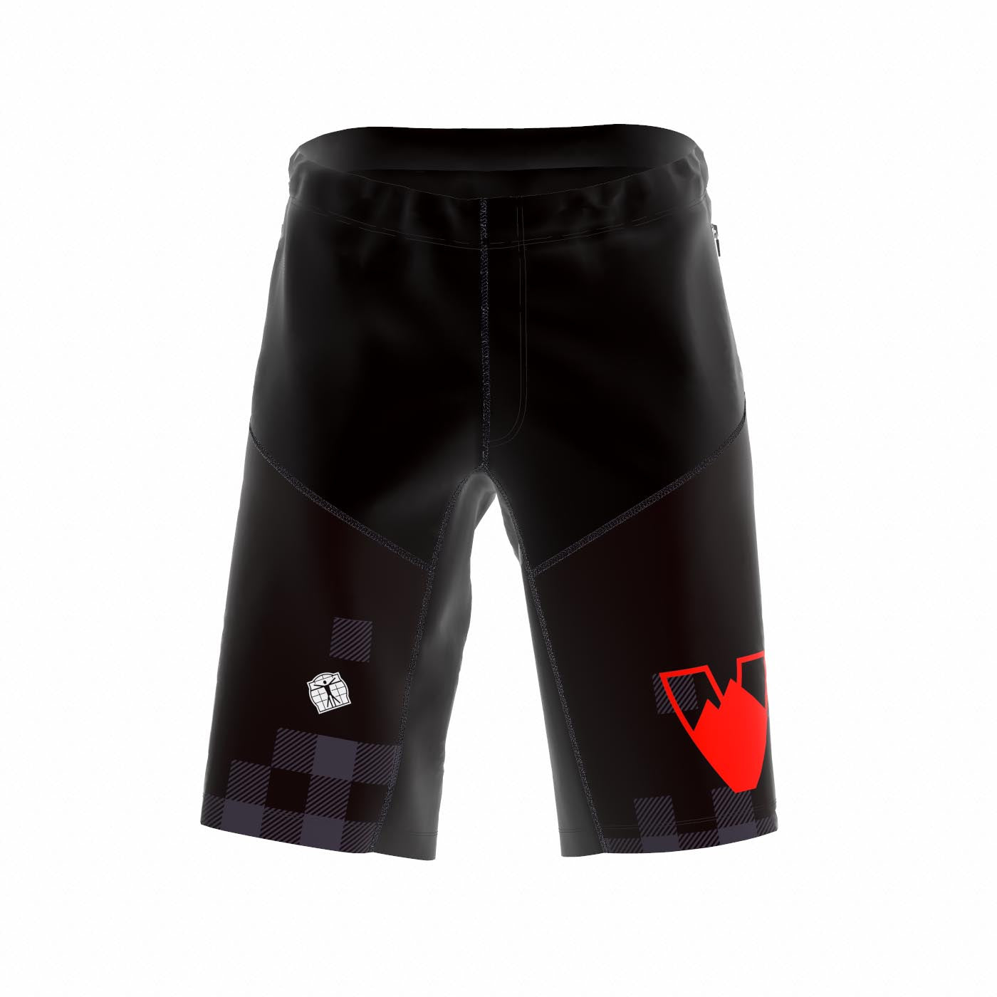 Freestyle Short Zipper Pockets - Men