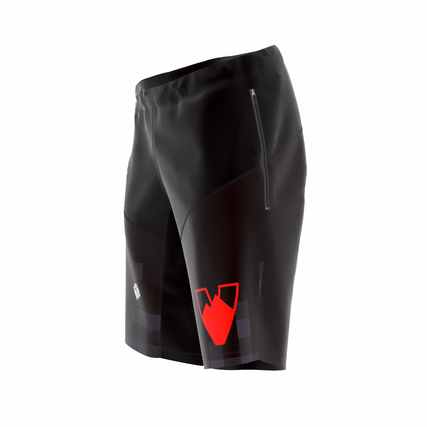 Freestyle Short Zipper Pockets - Men
