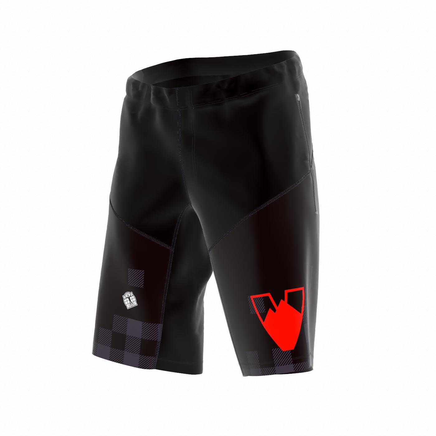 Freestyle Short Zipper Pockets - Men