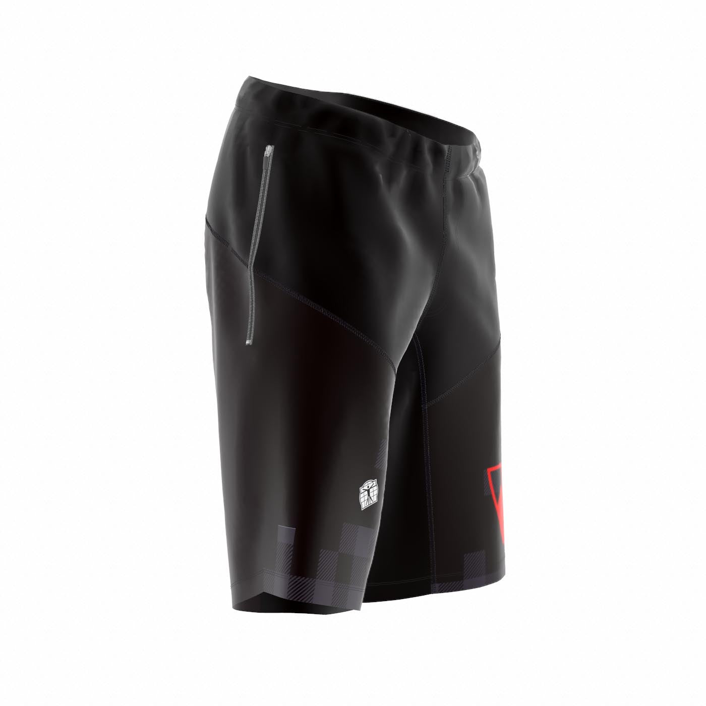 Freestyle Short Zipper Pockets - Men