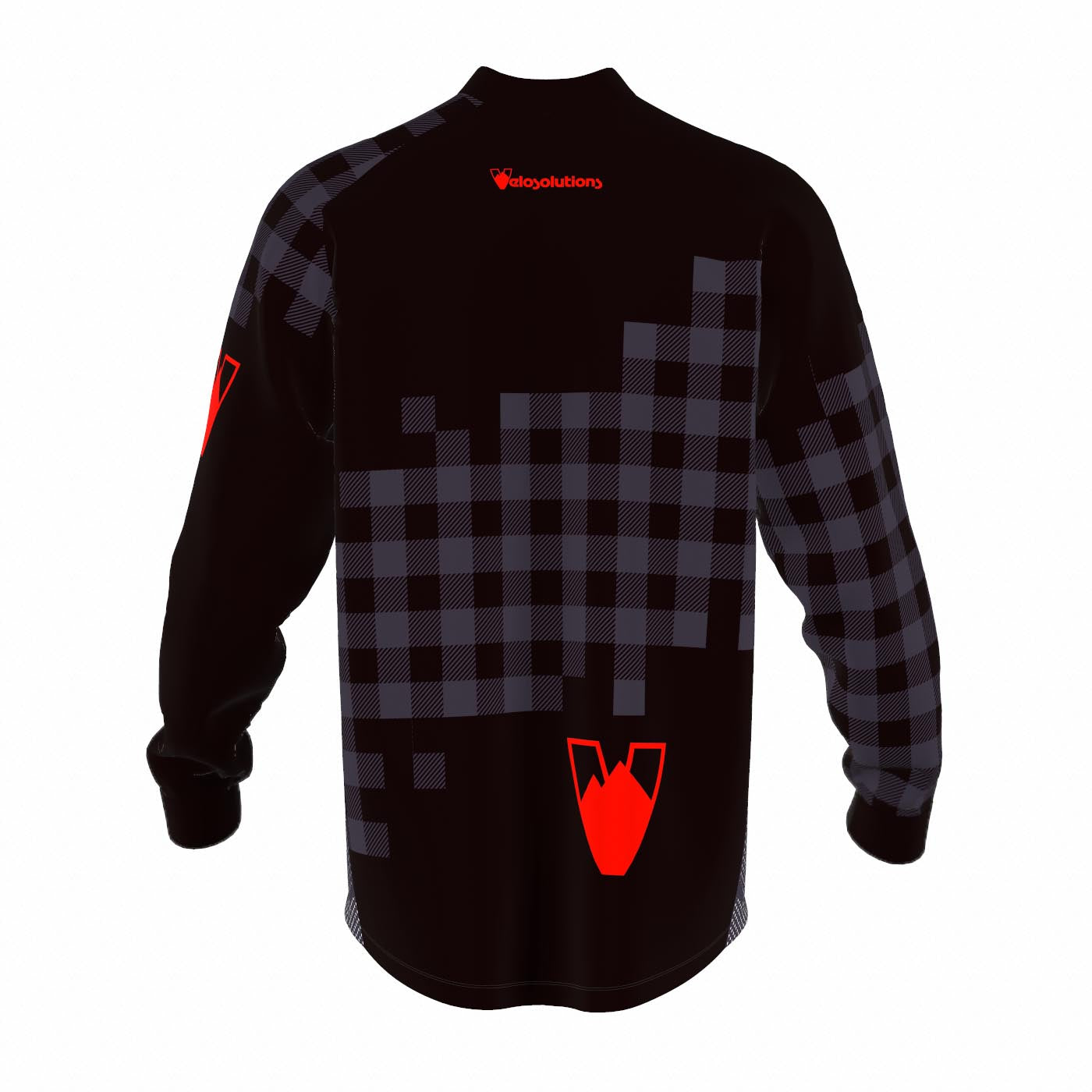 Jersey Downhill LS Prof V-Neck - Unisex