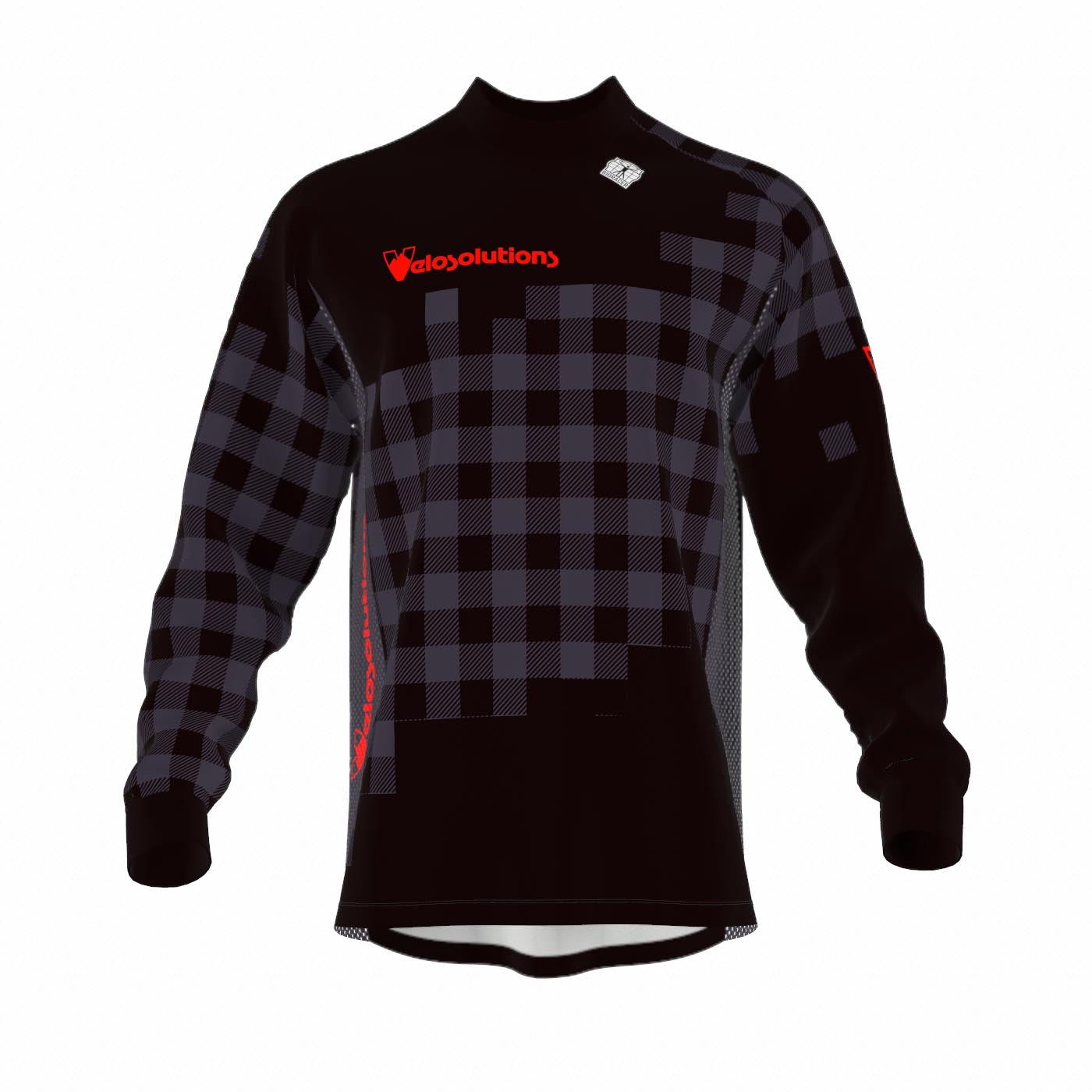 Jersey Downhill LS Prof V-Neck - Unisex