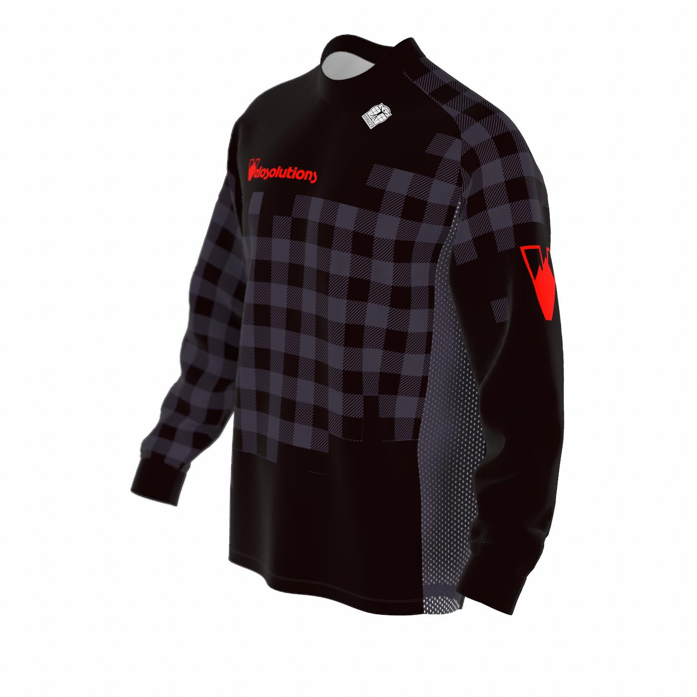 Jersey Downhill LS Prof V-Neck - Unisex
