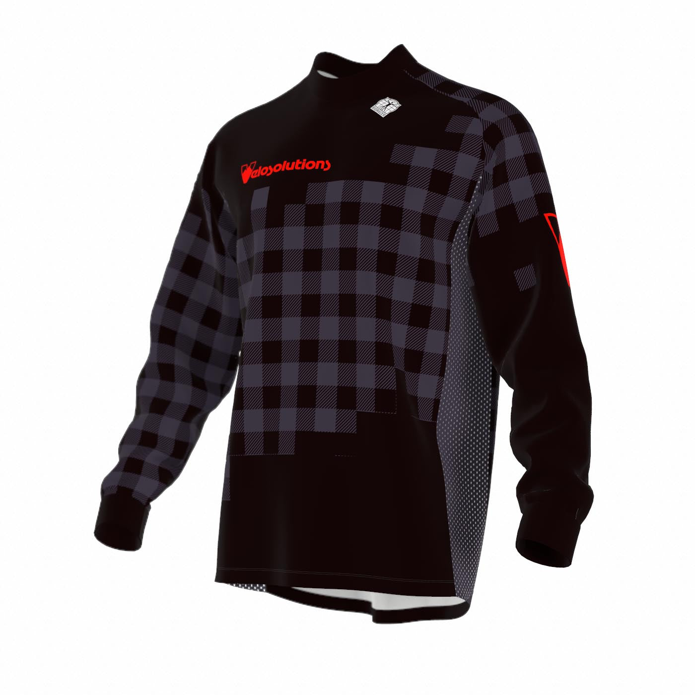 Jersey Downhill LS Prof V-Neck - Unisex
