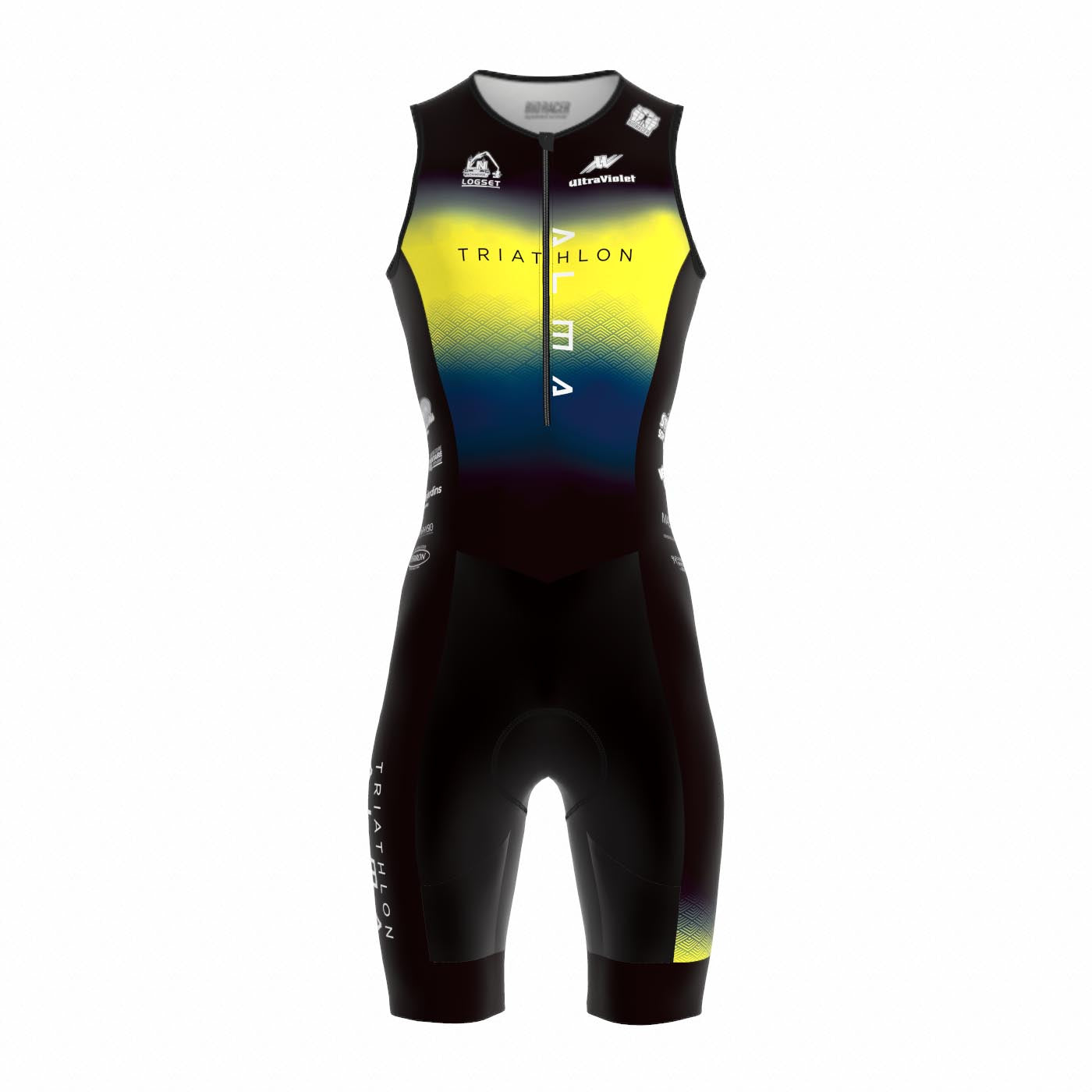 Tri Team Suit BackPocket - Women