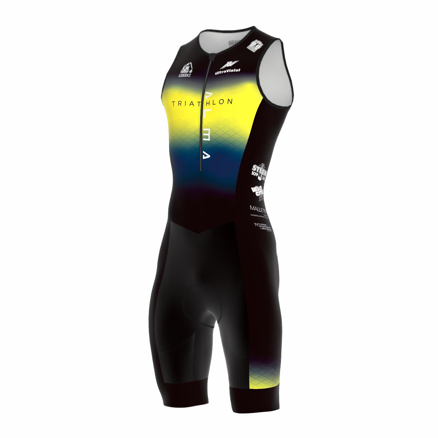 Tri Team Suit BackPocket - Women
