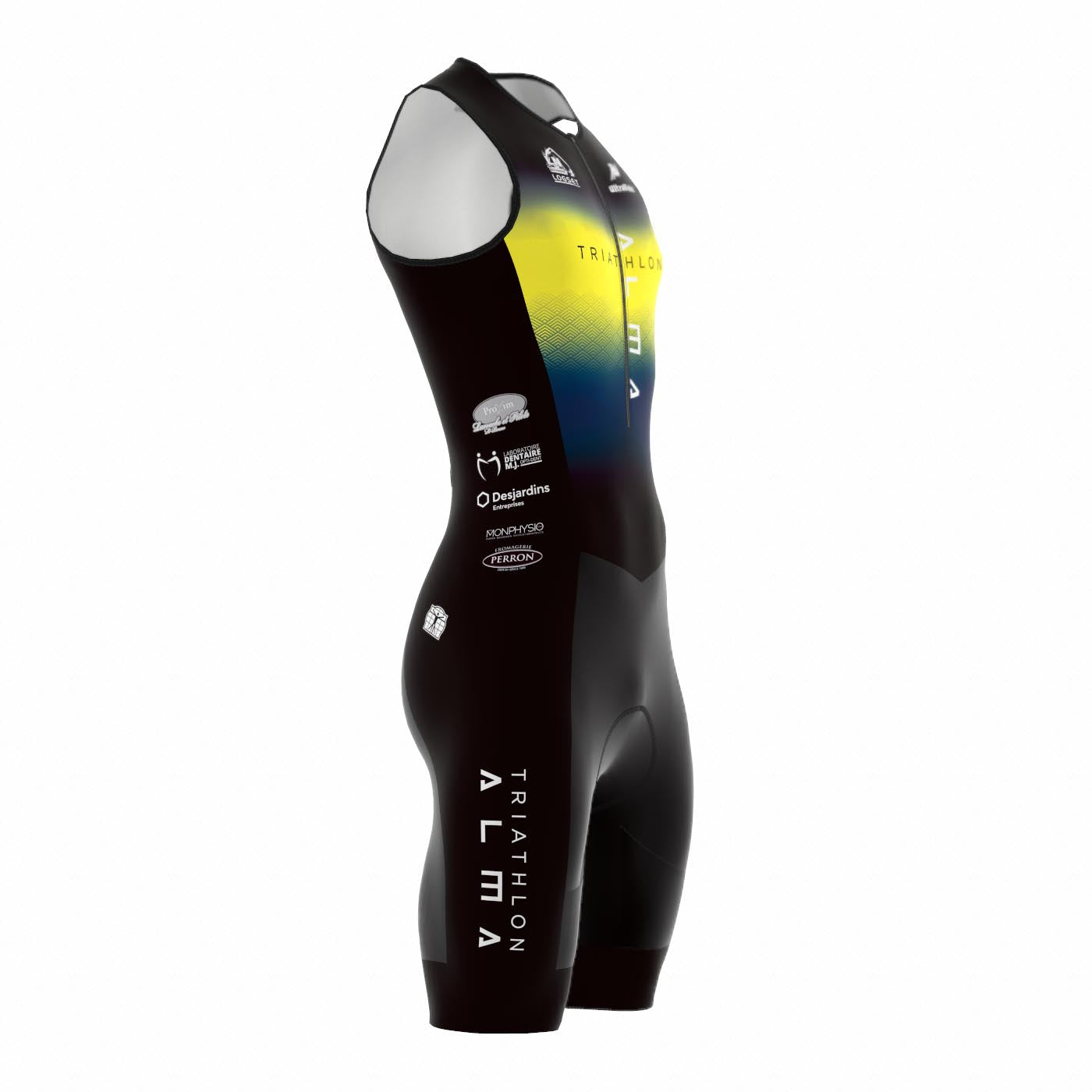 Tri Team Suit BackPocket - Women
