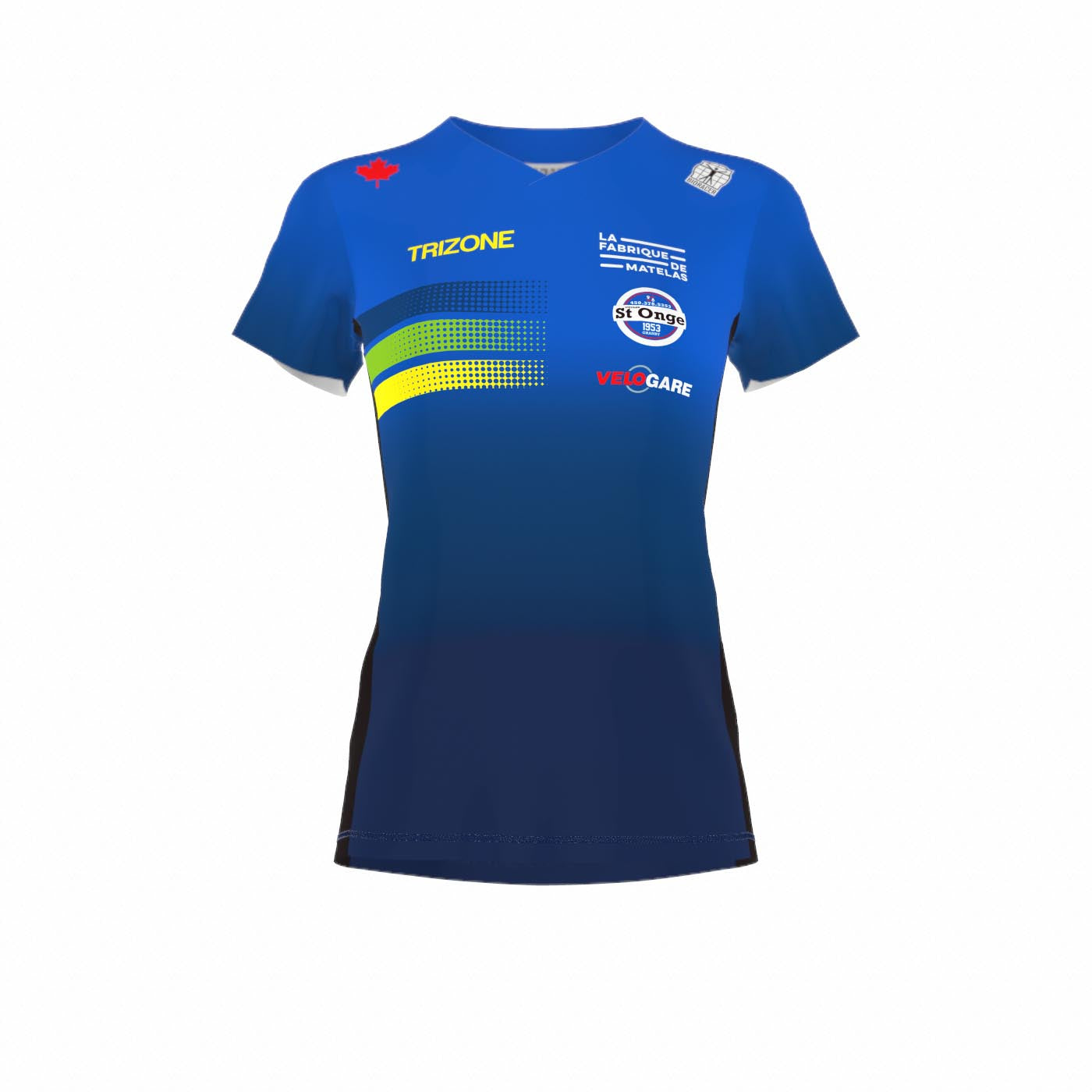 T-Shirt SS Athletics V-Collar - Women