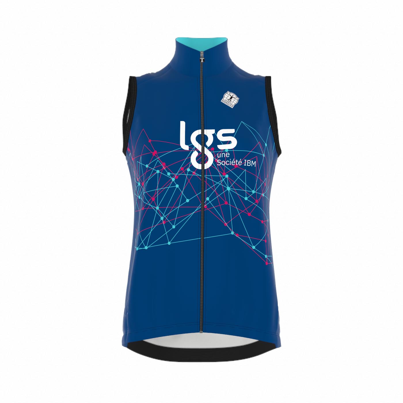 Gilet Icon Light High Collar - Women