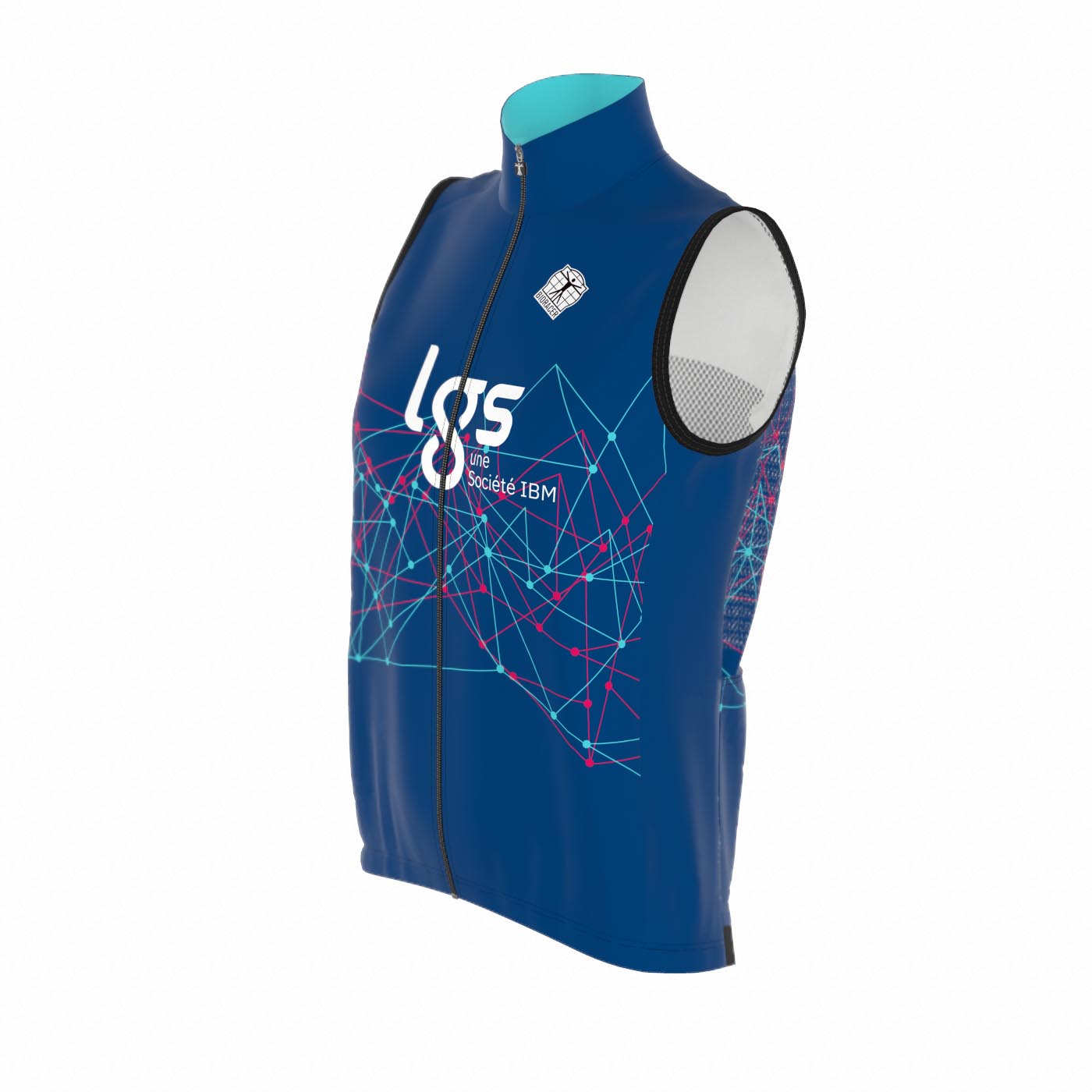 Gilet Icon Light High Collar - Women