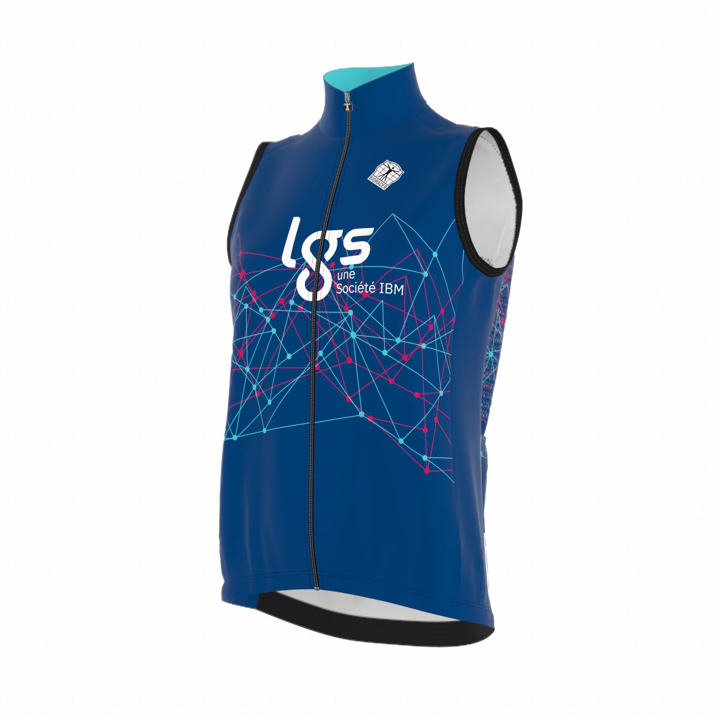 Gilet Icon Light High Collar - Women